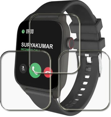 tombik Screen Guard for p35 Maxima Max Pro Hero Smartwatch(Pack of 3)