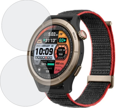 MOBART Edge To Edge Screen Guard for Amazfit Cheetah Pro(Pack of 2)