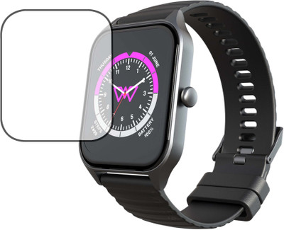 MOKPLZ Screen Guard for WINGS PRIME SMARTWATCH(Pack of 1)