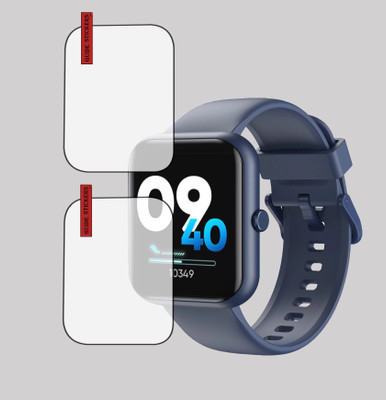EJZATI Screen Guard for DIZO WATCH D PLUS SMARTWATCH, SCREEN GUARD(Pack of 2)