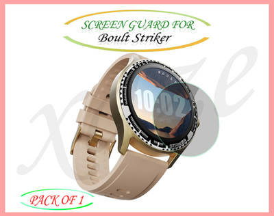 XAZE Screen Guard for Boult Striker Smartwatch(Pack of 1)