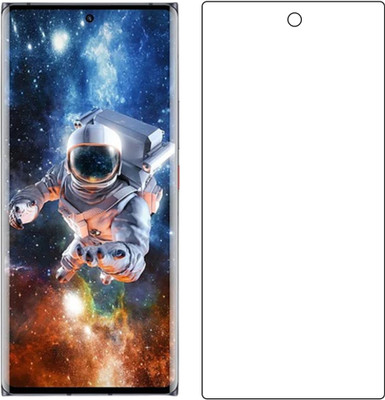 DVTECH Screen Guard for ZTE Axon 50 Ultra TPU Clear View(Pack of 1)