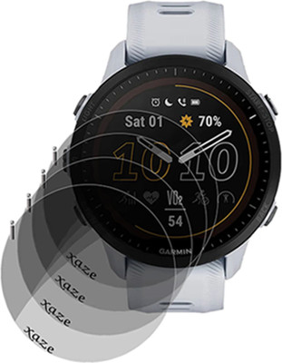 XAZE Screen Guard for Garmin Forerunner 955 Smartwatch(Pack of 4)