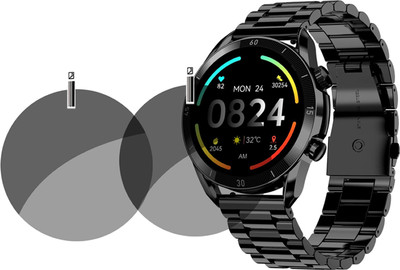 TXGO Screen Guard for Fire Boltt Legacy Smartwatch(Pack of 2)