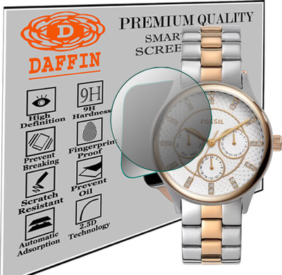 daffin Screen Guard for FOSSIL BQ1564 Modern Sophisticate Analog Watch - For Women(Pack of 3)