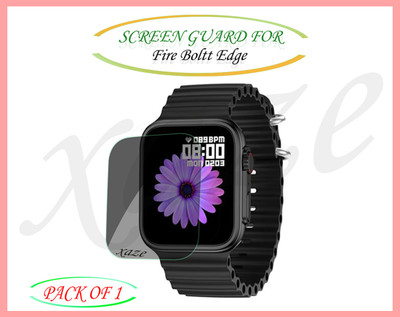 XAZE Screen Guard for Fire Boltt Edge Smartwatch(Pack of 1)