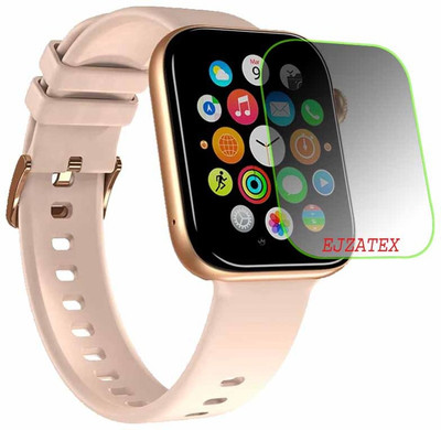 ejzatex Screen Guard for CROSSBEAT IGNITE SPECTRA MAX SMARTWATCH(Pack of 1)