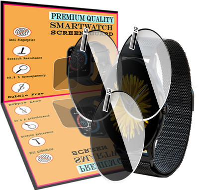 daffin Screen Guard for Fire Boltt Phoenix Ultra(Pack of 3)