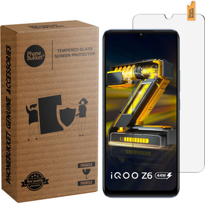 MobileBukket Screen Guard for iQOO Z6 4G(Pack of 1)