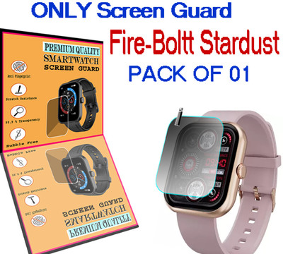 daffin Screen Guard for Fire Boltt Stardust(Pack of 1)