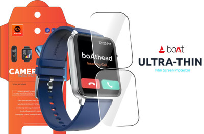 Olonga Screen Guard for BOAT STORM CALL SMART WATCH(Pack of 2)
