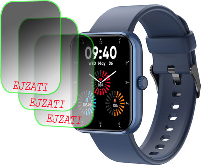 EJZATI Screen Guard for DIZO WATCH D ULTRA SMARTWATCH(Pack of 3)