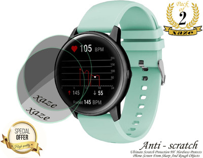 XAZE Screen Guard for French Connection R3 Pro Smartwatch(Pack of 2)