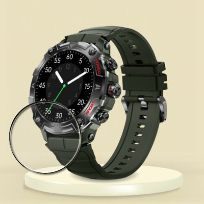 tombik Impossible Screen Guard for h6-Cult Shock X Smartwatch(Pack of 1)