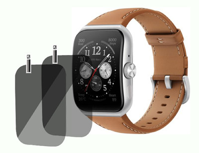 TXGO Screen Guard for Oppo Watch 3 Pro Smartwatch(Pack of 2)