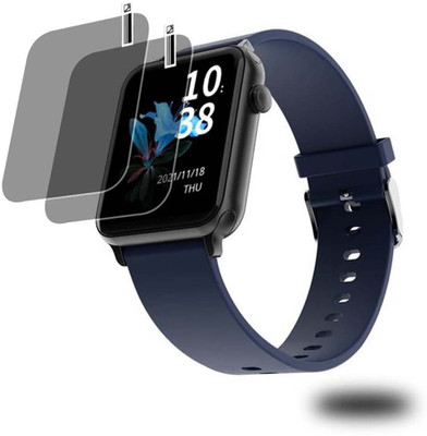MOKPLZ Screen Guard for BOAT WAVE LEAP CALL SMARTWATCH(Pack of 2)