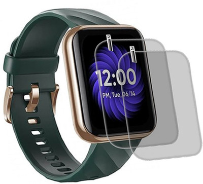 XAZE Screen Guard for Dizo Watch D Sharp Smartwatch(Pack of 2)
