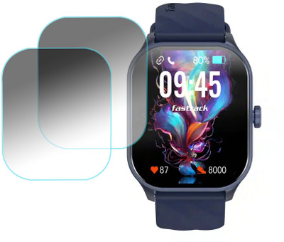 TWUAOP Screen Guard for FASTRACK REFLEX POWER(Pack of 2)