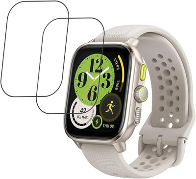 DVMART Screen Guard for (PO2) Amazfit Cheetah Square(Pack of 2)