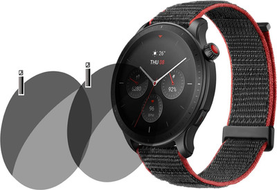 TXGO Screen Guard for Amazfit GTR 5 Smartwatch(Pack of 2)