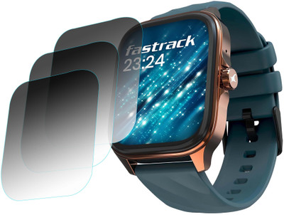 TWUAOP Screen Guard for FASTRACK ASTOR FS1 PRO(Pack of 3)