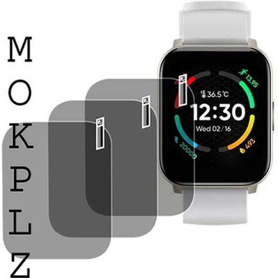 MOKPLZ Screen Guard for REALME WATCH S100(Pack of 3)