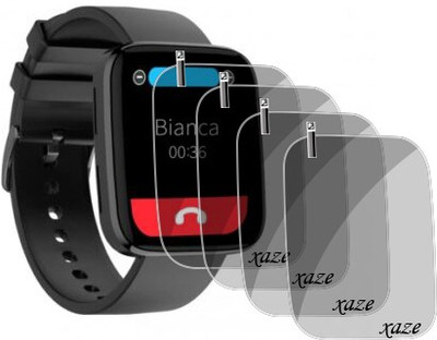 XAZE Screen Guard for IZI Prime Smartwatch(Pack of 4)