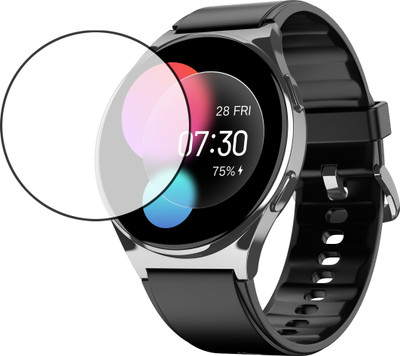 EJZATI Screen Guard for NOISEFIT NOVA SMARTWATCH, SCREEN GUARD(Pack of 1)
