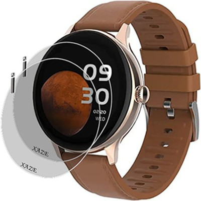 XAZE Screen Guard for Crossbeat orbit prizm Smartwatch(Pack of 2)