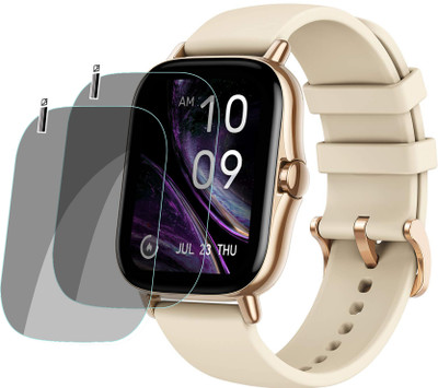 XAZE Screen Guard for Amazfit GTS 2 Smartwatch(Pack of 2)