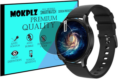 MOKPLZ Screen Guard for FIRE BOLTT APOLLO SMARTWATCH(Pack of 1)