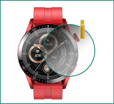 YCHROZE Screen Guard for FIRE BOLTT TALK PRO(Pack of 1)