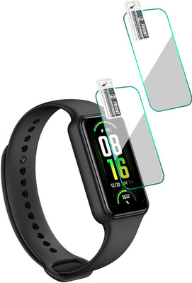 Nazomi Tech Screen Guard for Amazfit Band 7(Pack of 2)