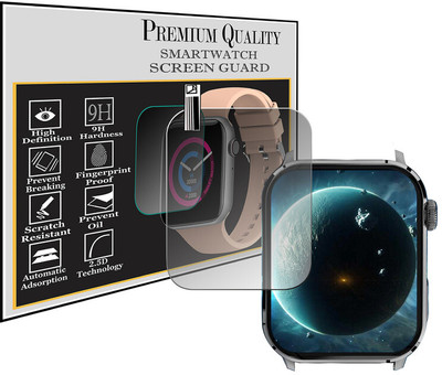 daffin Screen Guard for beatXP Unbound Plus(Pack of 1)