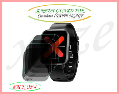 XAZE Screen Guard for Crossbeat IGNITE NGAGE(Pack of 4)