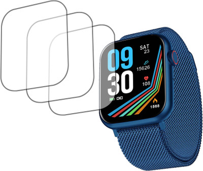 TWROP Screen Guard for FIRE BOLTT LUMOS PRO SMARTWATCH SCREEN GUARD(Pack of 3)