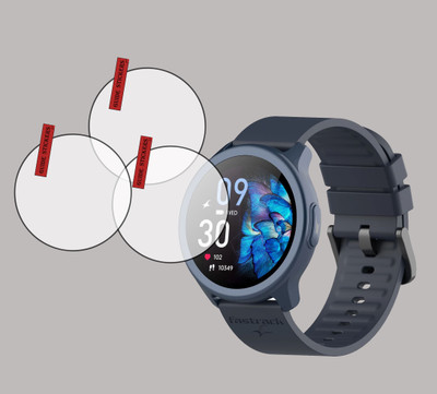 EJZATI Screen Guard for FASTRACK REVOLTT FR1 SMARTWATCH, SCREEN GUARD(Pack of 3)