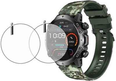 MOKPLZ Screen Guard for ALT QUEST SMARTWATCH(Pack of 2)