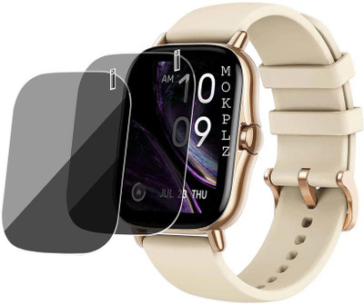 MOKPLZ Screen Guard for AMAZFIT GTS 2(Pack of 2)