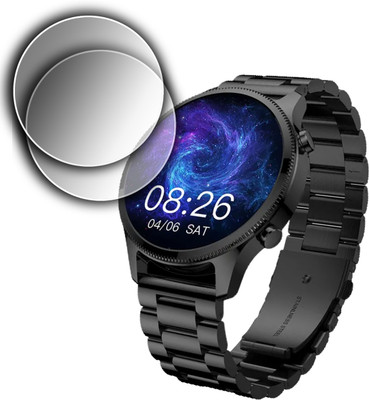 EJZATI Screen Guard for NOISEFIT HALO PLUS SMARTWATCH, SCREEN GUARD(Pack of 2)