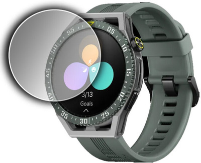 DOUMOF Screen Guard for Huawei Watch GT 3 SE SCREEN GUARD(Pack of 1)