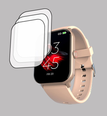 EJZATEX Screen Guard for BEATXP MARV NEO SMARTWATCH, SCREEN GUARD(Pack of 3)