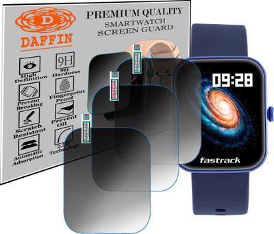 daffin Screen Guard for Fastrack Reflex Hello|BT Calling SMARTWATCH SCREENGUARD(Pack of 3)