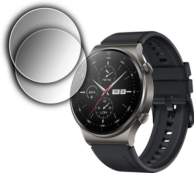 EJZATI Screen Guard for Huawei GT 2 Pro Smartwatch, SCREEN TEMPERED(Pack of 2)