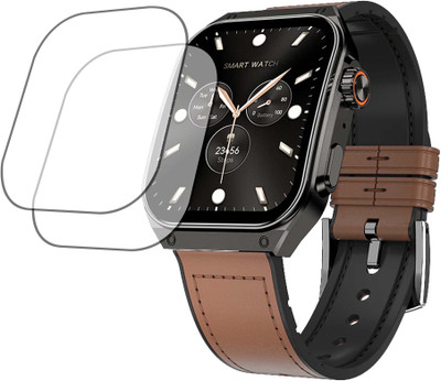 TWUAOP Screen Guard for FIRE BOLTT ARC SMARTWATCH(Pack of 2)
