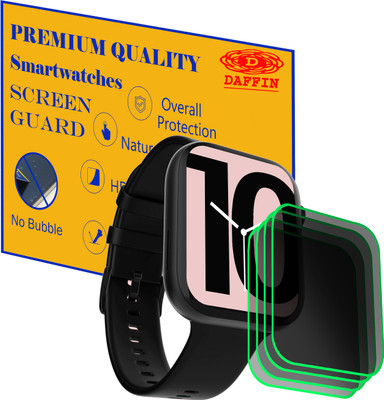 daffin Screen Guard for Fire-Boltt Ring 3(Pack of 4)