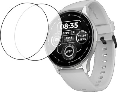 TWUAOP Screen Guard for BOAT LUNAR PEAK SMARTWATCH(Pack of 2)
