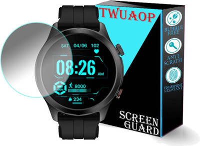 TWUAOP Screen Guard for NOISEFIT TWIST PRO SMARTWATCH(Pack of 1)