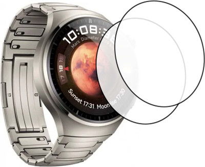 TWUAOP Screen Guard for HUAWEI WATCH GT 4 PRO SMARTWATCH(Pack of 2)