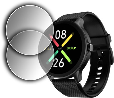 ejzatex Screen Guard for NOISEFIT FUSE SMARTWATCH, SCREEN GUARD(Pack of 2)